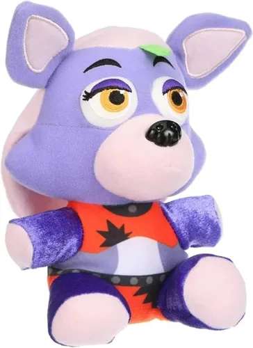 Miniatura 3 de Funko Peluche: Five Nights at Freddy's, Security Breach - Roxanne Wolf, Multicolor, 6 pulgadas