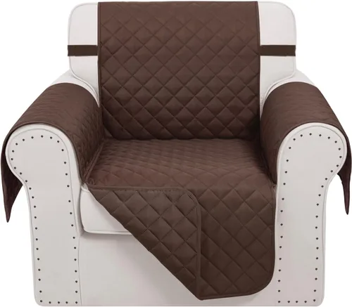 Miniatura 45 de Fundas para silla reclinable, reversible, funda de sofá para mascotas, protector de muebles para niños perezosos