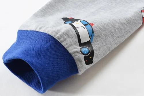 Miniatura 76 de Little Hand Pijamas para niños pequeños, Monster Truck 100% algodón, dinosaurio para niños, 2 piezas, ropa de dormir, conjuntos de ropa de dormir