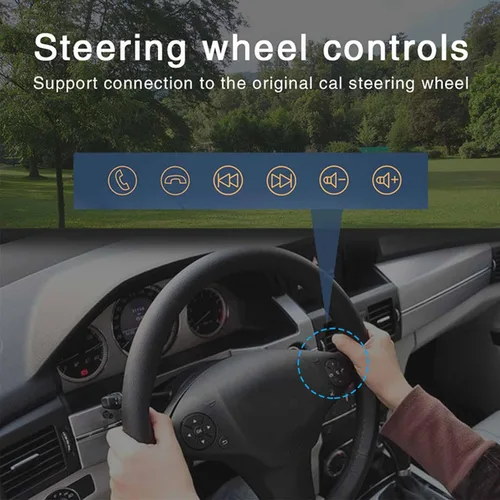 Miniatura 5 de Android 11 - Radio estéreo de coche para Jeep Grand Cherokee 2014-2022, reproductor multimedia para automóvil, navegador GPS, pantalla táctil de 10