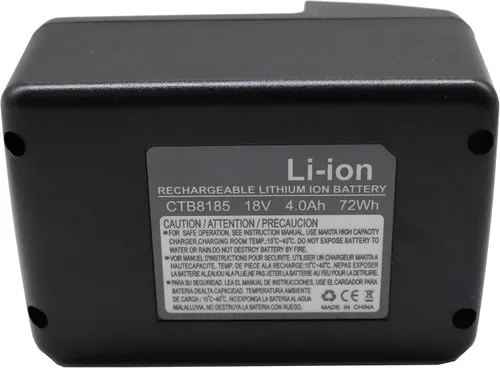Miniatura 8 de 2 baterías CTB8185 CTB8187 de 18 V, 4 Ah, 4000 mAh, repuesto para CTB8185 CTB7185 CT8850 CT7850 CDR7850H CTL7850 CT8815 CT8850 CT9075 CT9100 CT9010