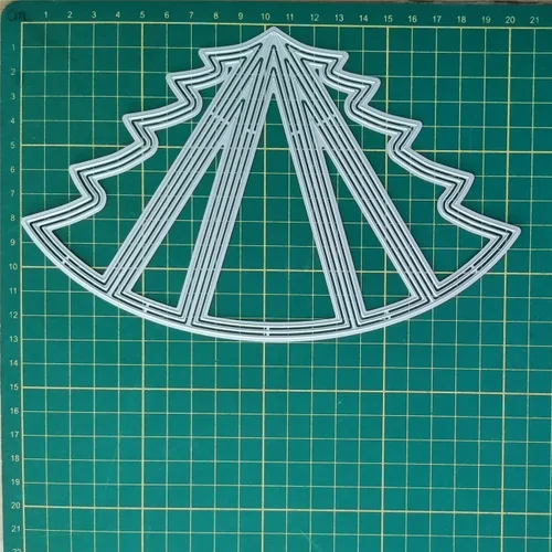 Miniatura 6 de Mvchifay Troqueles de corte para hacer tarjetas, troquelados de metal, herramienta de álbum de recortes, marco hueco, plantilla de perforación