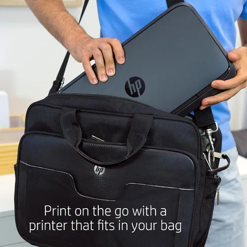 Miniatura 4 de Impresora móvil HP Officejet 200 con paquete de tinta XL, Negro