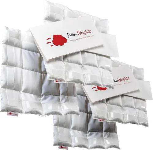 Miniatura 10 de Pesas de almohada para exteriores, insertos con peso invisibles para mantener los cojines de exterior en su lugar en patios ventosos, cubiertas