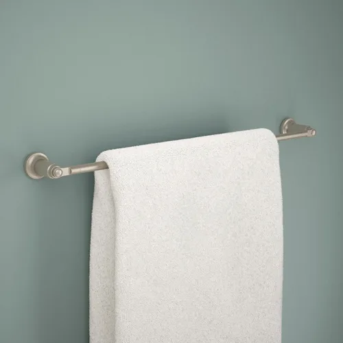 Miniatura 2 de Delta Saylor 73524-SS - Toallero de acero inoxidable de 24 pulgadas para baño, toallero de pared para baño, soporte para toalla de pared