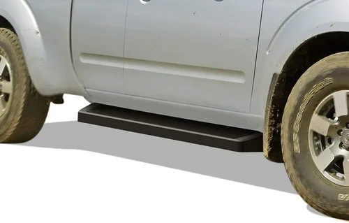 APS Estribos (barras nerf - escalones laterales - barras de paso) Compatibles con Nissan Frontier 2005-2026 King Cab & Suzuki Equator 2005-2012