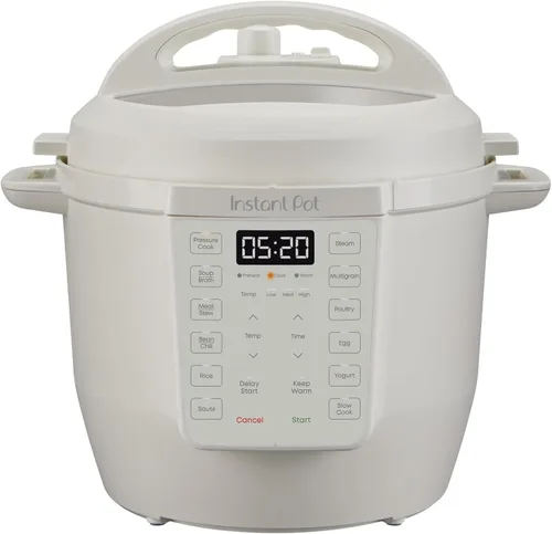 Miniatura 17 de Instant Pot 4QT RIO Mini Multicocina 7 en 1, Olla a Presión, Cocción Lenta, Saltear, Vapor, Arrocera, Yogur y Calentador, Negro, 4 Cuartos
