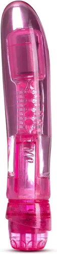 Miniatura 6 de Blush Bachata - Vibrador estimulante del punto G curvado - Cabeza bulbosa suave - Cuerpo semirrígido Flexishaft para mejorar el gspotting - IPX7