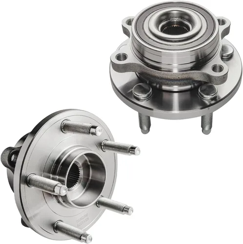 Miniatura 33 de Detroit Axle - Bujes de rodamiento de rueda delantera 4WD para Chevy GMC Silverado Sierra 2500 3500 HD 20-23 [SRW] 2020 2021 2022 2023 Reemplazo