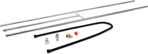 Miniatura 4 de Stanbroil Kit Conector de Línea de Gas Flexible sin Silbato de 3/8" X 12" para Hoguera de Gas Natural o LP y Chimenea