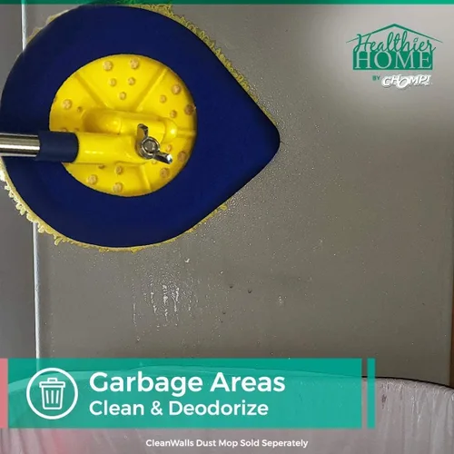 Miniatura 4 de CHOMP! Spray limpiador para paredes pintadas: Hogar más saludable, limpieza de techo y zócalos en 5 minutos 4 en 1 multiusos, removedor de suciedad