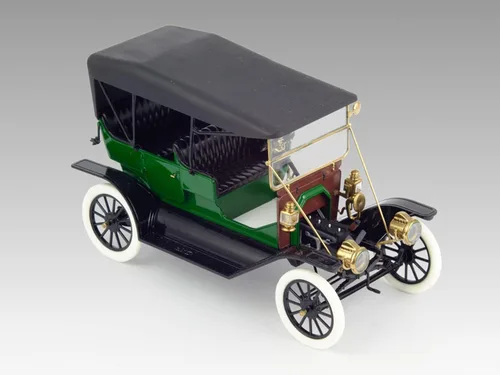 Miniatura 5 de ICM 24002 Vehículo de plástico Modelo T 1911 Touring, coche de pasajeros americano - Escala 1:24