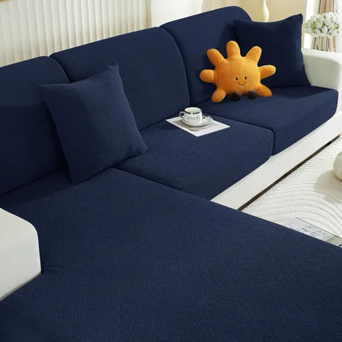 YEMYHOM 【Liquidación】 Fundas Elásticas para Cojines de 1 Pieza, Fundas de Cojín de Asiento para Sofá y Silla, Funda Suave de Sofá de Repuesto con