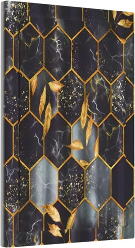 Miniatura 23 de Placa de pared decorativa con hojas de palmera tropicales de oro blanco, hoja de plátano, doble interruptor de luz de palanca decorativa, placa