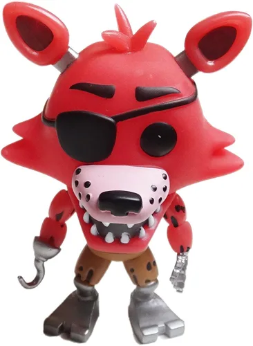 Miniatura 6 de POP Five Nights at Freddy's - Foxy The Pirate Funko Pop! Figura de vinilo (incluye funda protectora compatible con Pop Box), multicolor