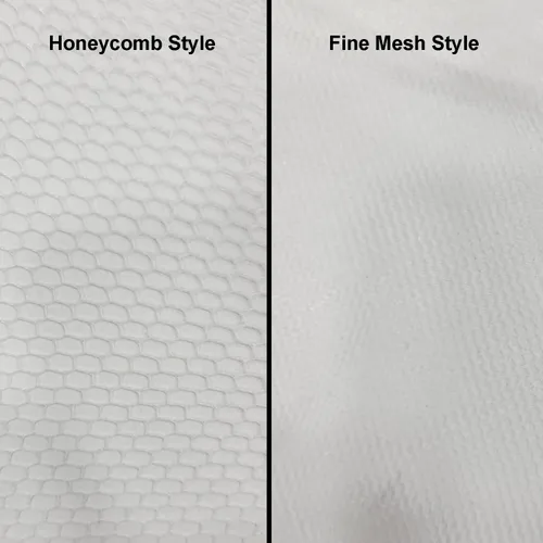 Miniatura 7 de Redes desechables de nylon de panal para el cabello Transpirables 1,000 unidades [NEGRO AZUL MARRÓN BLANCO 18” 21” 24” 28”]
