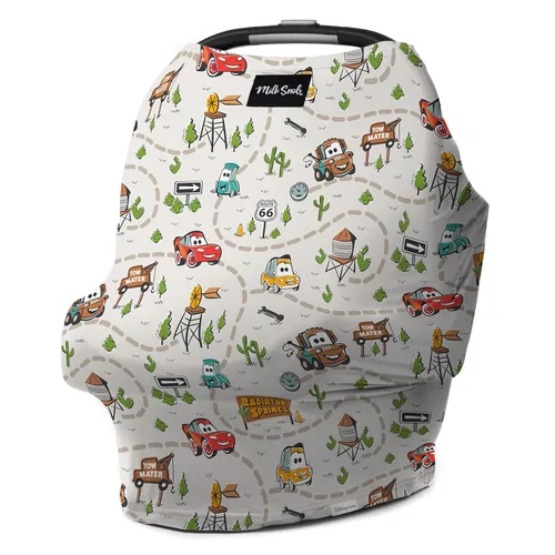 Miniatura 8 de Milk Snob Disney Un Deseo Hecho Realidad 5-en-1 Cubierta para Bebé, para Lactancia, Asiento de Coche, Portabebé, Cochecito, Silla Alta, Cesta