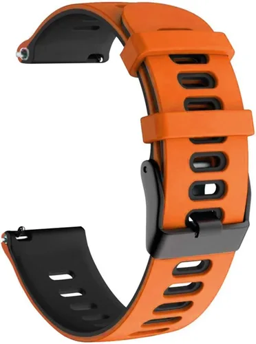 Miniatura 14 de Correas de silicona de 20 de 0.866 in para reloj inteligente Huawei Watch Gt 2 Pro GT2 GT 3 42 1.811 in (color: 10, tamaño: 0.787 in)