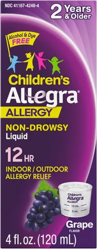 Miniatura 8 de 12 Horas de Alivio de la alergia, cereza, 4 onzas, CHATTEM531277, 1, 1