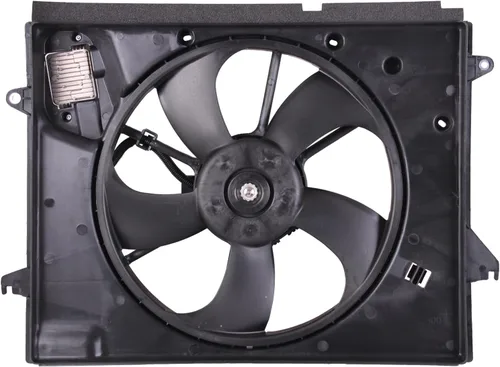 Miniatura 226 de TYG - Conjunto de ventilador de refrigeración para Hyundai Elantra Sedan 2011-2013, Elantra Coupe 2013, Elantra GT 2013-2015, Kia Forte/Forte
