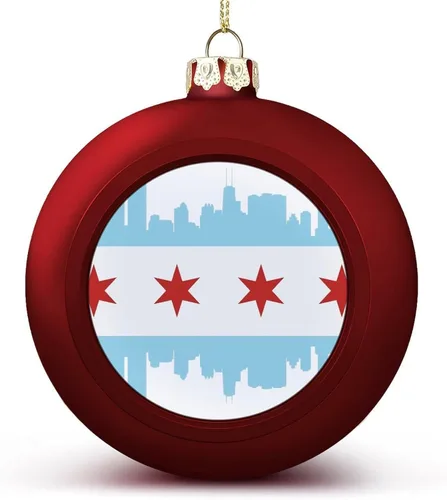 Miniatura 35 de Boobs Funny Shatterproof Matte Christmas Balls for Tree Wreath Home Decor 1PCS