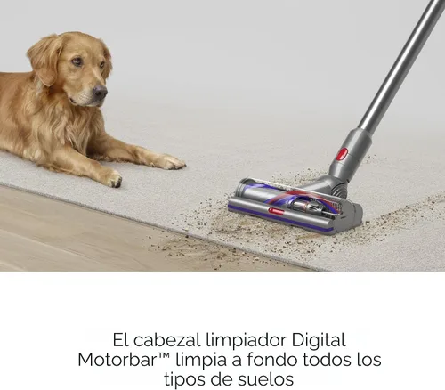 Miniatura 5 de Dyson V15 Detect - Aspiradora inalámbrica (amarillo/níquel)