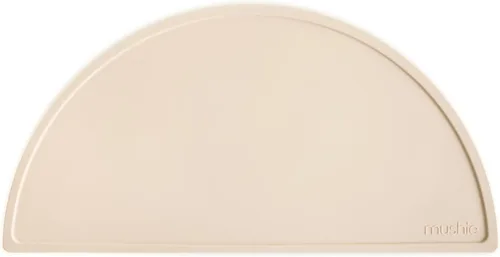 Miniatura 31 de Mushie Mantel Individual de Silicona para Niños Diseño Antideslizante Libre de BPA (Arcoíris)