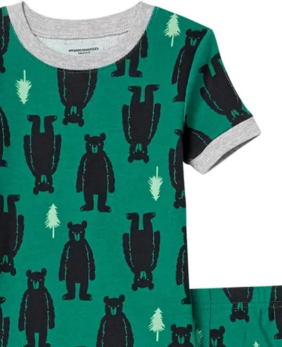 Miniatura 2 de Tienda Essentials Boys' Infant Snug-fit Cotton Pajamas Sleepwear Sets