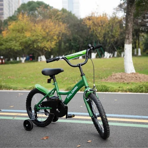 Miniatura 2 de 14/16/18 Inch Children’s Bike for Toddlers Kids Ages 3-9, Safe Non-Slip Tires, Removable Training Wheels, Coaster Brake, Easy Assembly, Perfect for