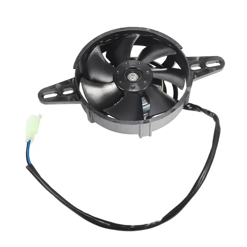 Miniatura 6 de Ventilador de radiador de refrigeración para motocicleta de 12 V, ventilador de radiador de aceite para motocicleta de 200 cc, 250 cc, 300 cc, quad