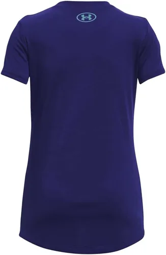 Miniatura 2 de Under Armour Tech Twist Wordmark Girls Short Sleeve T-Shirt