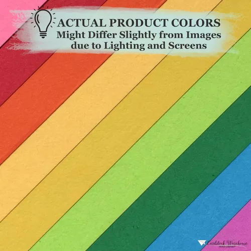 Miniatura 3 de Cardstock Warehouse - Papel de cartulina azul Glo Tone – 25 hojas, 8.5 x 11 pulgadas – 65 libras / 175 GSM Premium reciclado azul mate cartulina