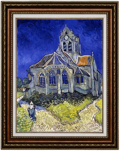 Miniatura 63 de ELITEAART- La noche estrellada por Vincent Van Gogh, pintura al óleo, reproducción de pintura al óleo, impresión en lienzo giclée, tamaño marcado