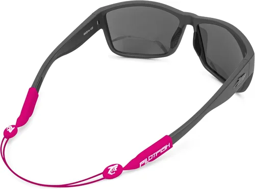 Miniatura 8 de Pilotfish - Correa de cable ajustable sin cola para lentes de sol y gafas (14 pulgadas, libertad)