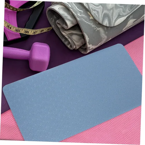 Miniatura 5 de BESPORTBLE Rodilleras de yoga para mujer, almohadilla de ejercicio de yoga para soporte de tobillo y codo