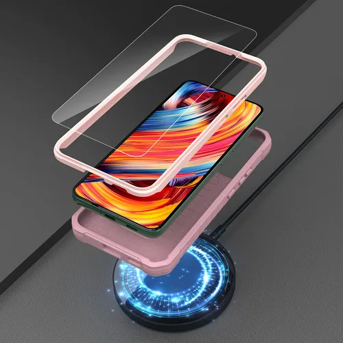 Miniatura 7 de ExoGuard Funda para Samsung Galaxy S22 Plus, funda de goma resistente a prueba de golpes con protector de pantalla para teléfono Samsung S22 Plus