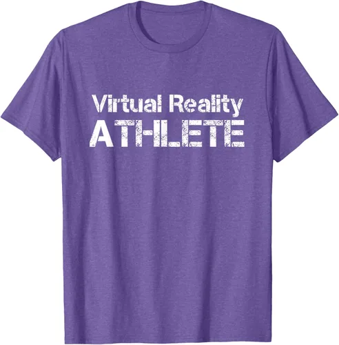 Miniatura 6 de Virtual Reality ATHLETE for VR Gamers Camiseta, Negro, S