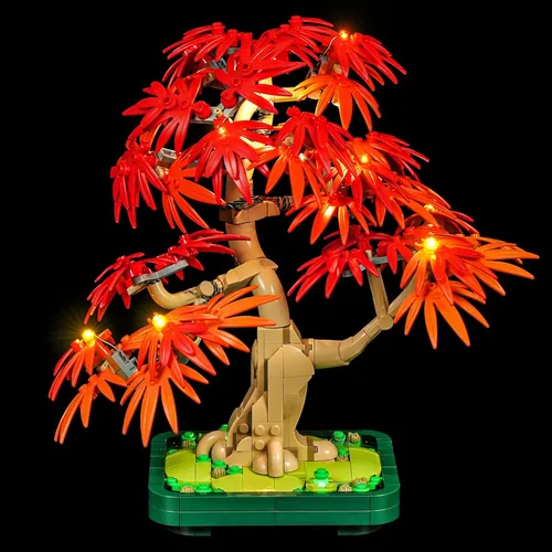 Miniatura 32 de Kit de iluminación LED Briksmax para árbol bonsái – Compatible con el modelo de bloques de construcción Lego 10281 – no incluye el set de Lego