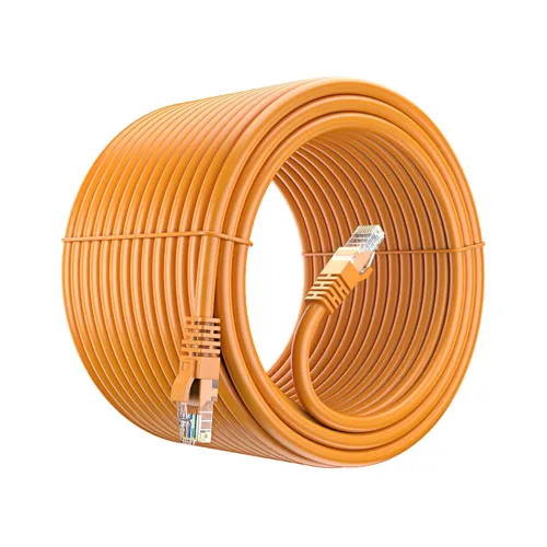 Miniatura 41 de Maximm Cable Ethernet Cat6, 100 pies, cobre 100% puro, UTP (negro) 100 pies