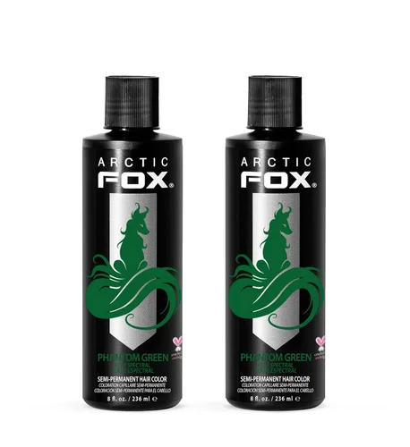 Miniatura 92 de ARCTIC FOX - Tinte de color semipermanente para cabello vegano y libre de crueldad, color amarillo intenso (4 onzas líquidas, Cosmic Sunshine)