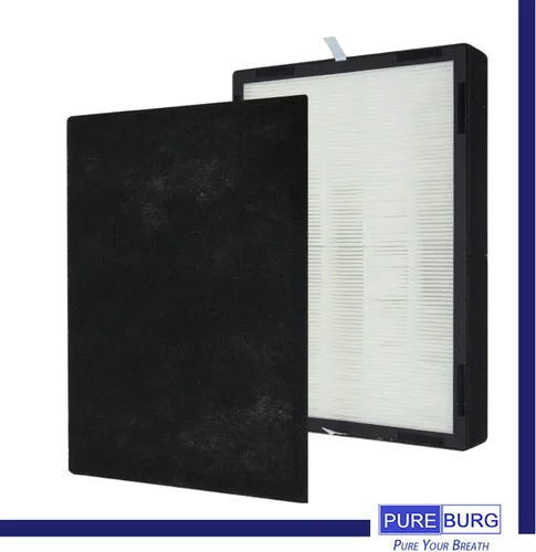 Miniatura 3 de PUREBURG LP350 Juego de filtros HEPA de repuesto compatible con LivePure LP-HF350 LP-PF900 compatible con purificadores de aire LivePure LP350TH