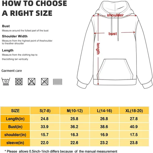 Miniatura 4 de Luja Dling Ronaldo #7 - Sudadera con capucha para adolescentes con bolsillo