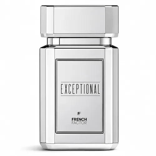 French Factor Exceptional Eau de Parfum para hombre | 3.0 fl oz de fragancia de Chipre floral amaderado de larga duración con pachulí, madera de