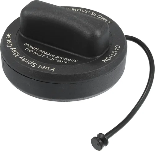 ACROPIX Tapa de depósito de gasolina de repuesto para Mercedes-Benz NO. A2214700605 - Paquete de 1 unidad negra