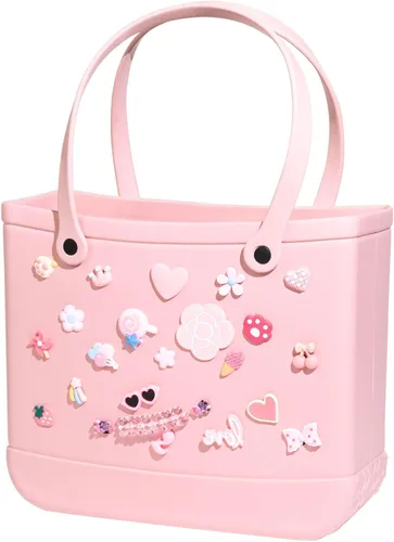Miniatura 21 de Mon Caramel Resina Bolsa de Playa Accesorios Encantos,Resina Playa Totes Accesorios Insertos,Daisy Flower Bag Charms