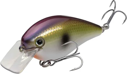 Miniatura 41 de Strike King KVD 1.5 Hard Knock - Señuelo de pesca, 3/8 onzas, ojos realistas 3D Delta Craw
