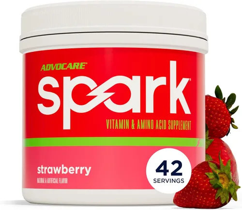 Miniatura 18 de AdvoCare Spark - Mezcla de bebida energética - Suplemento de vitaminas y aminoácidos - Apoya la energía y la concentración - Apoyo inmunológico