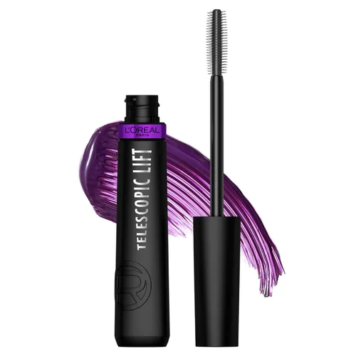 Miniatura 9 de L'Oréal Paris Telescopic Lift Máscara Lavable, Maquillaje de Ojos Alargador y Voluminizador, Levantamiento de Pestañas con hasta 36 HR de Uso, Negro