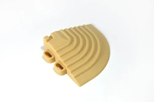 Miniatura 45 de Swisstrax Ribtrax PRO Azulejos Entrelazados para Piso de Garaje, 15.75 x 15.75 Pulgadas, Negro Azabache, Juego de 24 Piezas