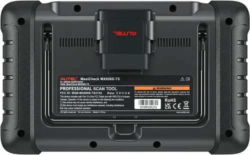 Miniatura 9 de Autel Escáner MaxiCheck MX808S-TS: 2026 Igual que MaxiCOM MK900TS MX900-TS TS900, US Ver. de MK808S-TS hasta MK808S, herramienta de programación